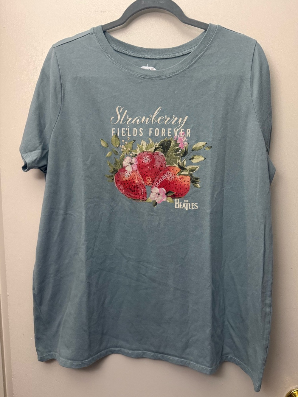 The Beatles Plus Size T-Shirt, Torrid